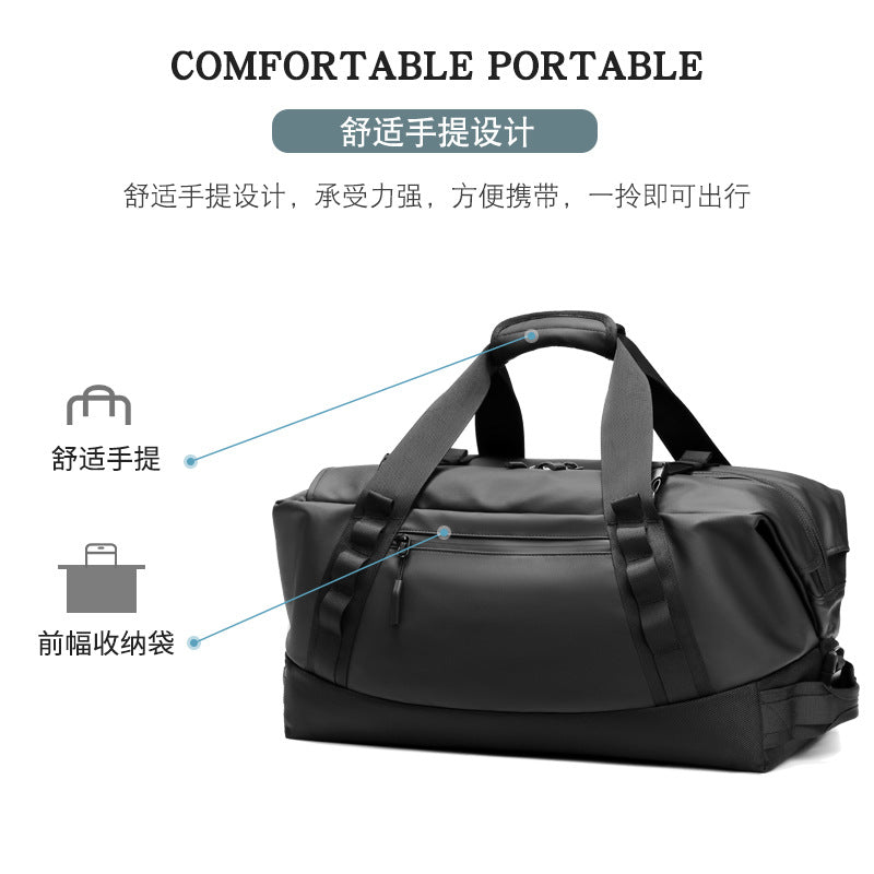 Off-road men's travel bags Carry large-capacity travel bags Travel bags Sports fitness bags Duffle bags