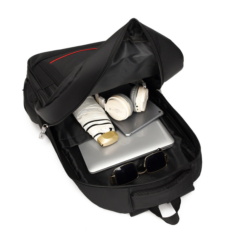 Cross-border backpack Men's large-capacity mountaineering bag Wear-resistant backpack Going out Short-distance business travel Backpack School bag