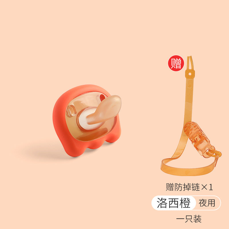 Baby pacifier 0-3-6 months newborn infant soothing sleep aid realistic nipple anti-colic