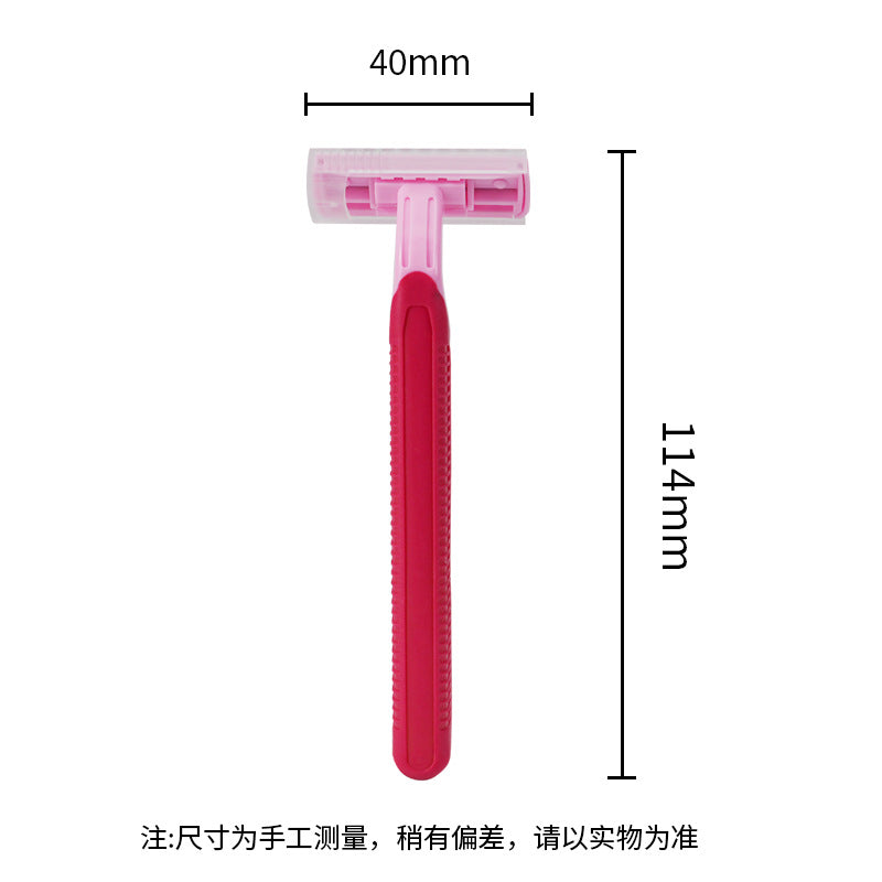 Shurmei disposable razor manual hotel room supplies with lubricating strip shaving knife manufacturer in stock wholesale