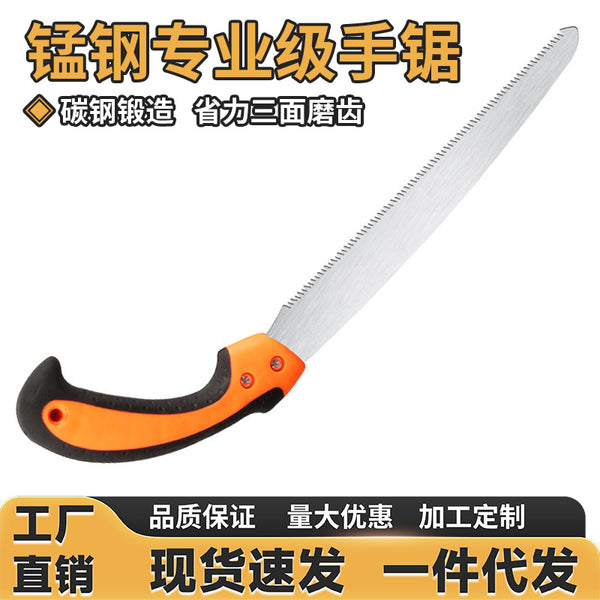 Saw tree saw hand saw woodworking fast manual according to tree artifact logging household small handheld hand saw manufacturer