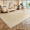 Carpet living room no-wash and wipeable medieval cream style frenchaccessible luxuryclassy bedroom sofa floor mat large area full coverage