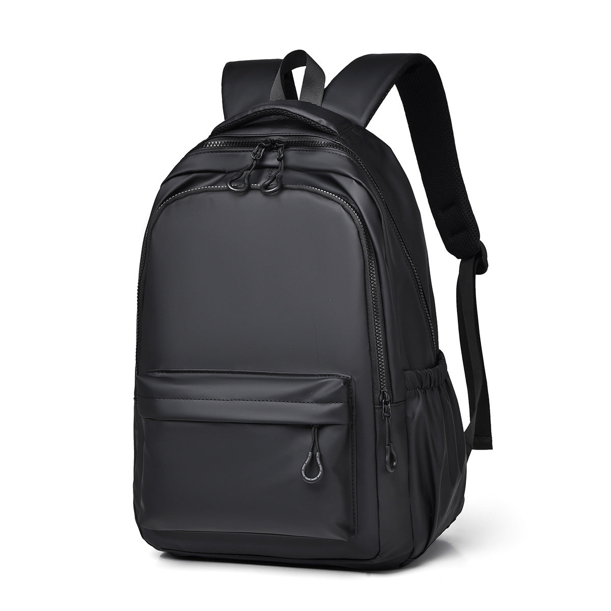 Processing custom casual backpack men's simple 15.6-inch computer backpack anti-splashing large-capacity student backpack