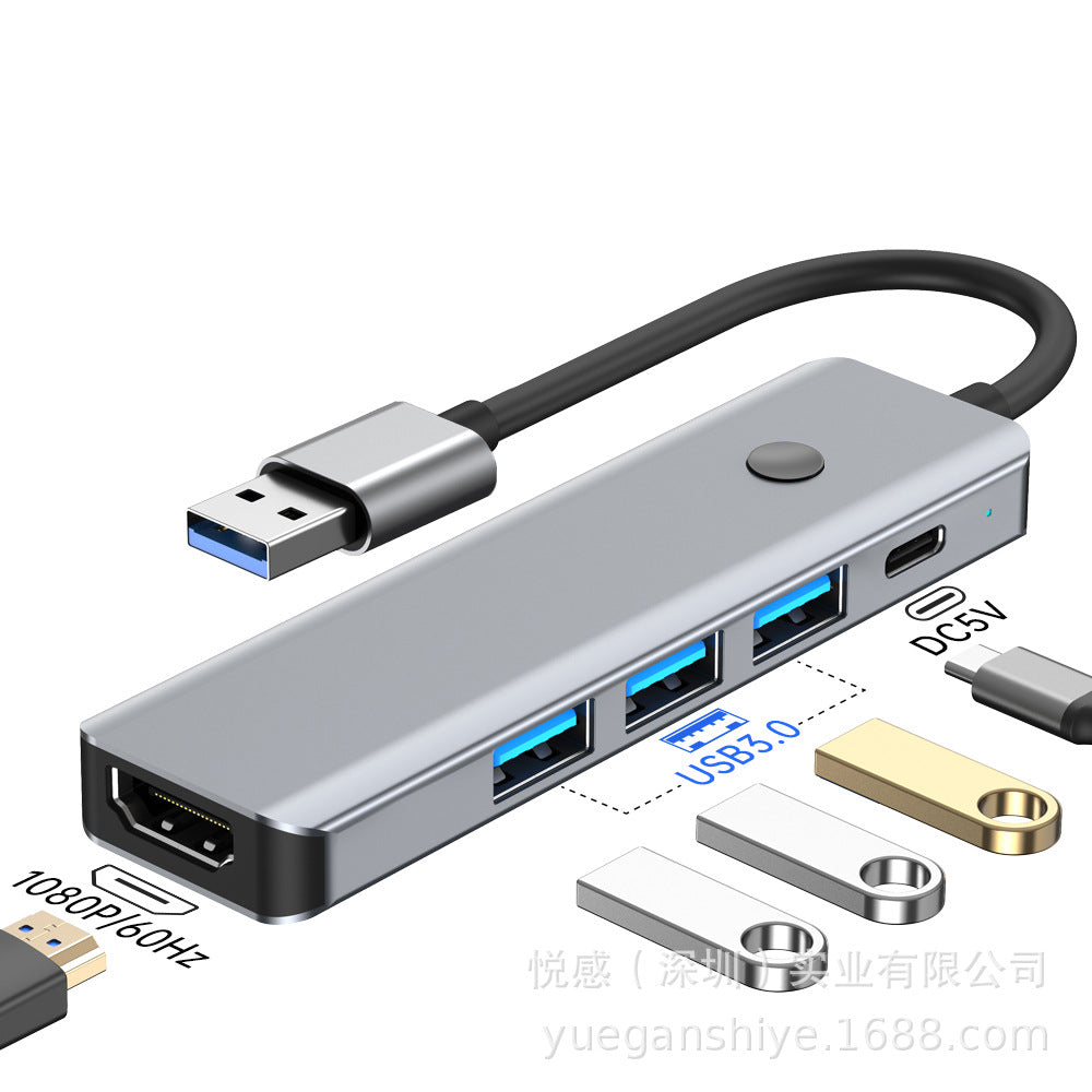 Display link docking station usb3.0 to hdmi suitable for macbookmst different display docking station