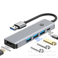 Display link docking station usb3.0 to hdmi suitable for macbookmst different display docking station