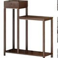 Coffee table solid wood side table corner table chinoiserie solid wood tea table antique small tea tableaccessible luxury bogu rack ornaments rack entrance cabinet