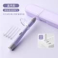 New arrival rechargeable light-emitting ear spoon suit nose pick ear pick earwax baby battery light buckle ear pick suit