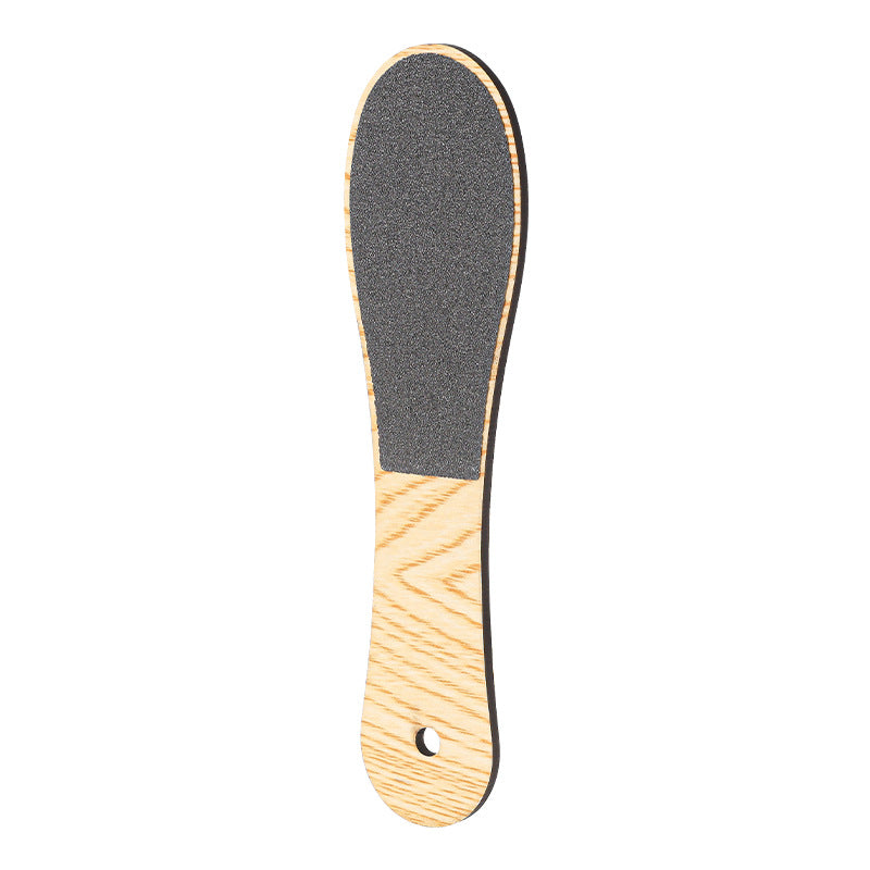 Cross-border disposable sandpaper foot washboard foot grinder to remove dead skin calluses tool foot grinder double-sided foot board file to rub feet