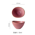 Japanese retro ceramic small dish restaurant for homestylish dipping sauce soy sauce dish hot pot snack seasoning dish vinegar dish