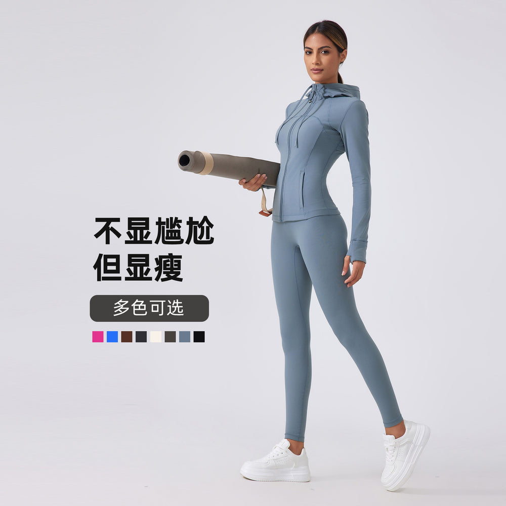 High-waisted yoga pants tummy control workout leggings running training tights slimming stretch butt lifting athletic pants daw191
