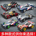 New arrival childhood four-wheel drive model whirlwind charge spider king racing kids boys assemble toys birthday gift