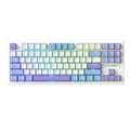 supply of xinmeng m87 lite mechanical keyboard customized wired gaming e-sports hot-swappable mechanical blue switch