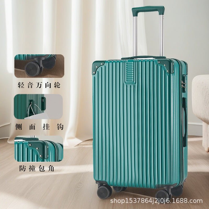 New multi-functional child and mother suitcase, large-capacity men's and women's trolley case, universal wheel password case, suitcase 20 inches