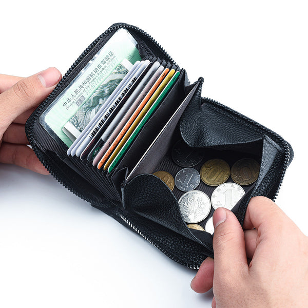 new card bag ins female Japanese organ multi-card card bag large capacity, wallet female change bag wholesale