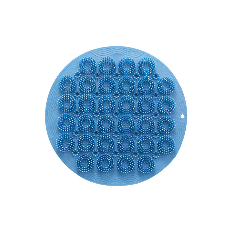 Bath rubbing artifact bathroom wall rubbing back lazy silicone back not asking for massage bath brush suction cup rubbing back rubbing feet