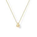 Amazon niche stylefashion necklace classy exquisite water drop pendant type women's elegant clavicle chain jewelry wholesale