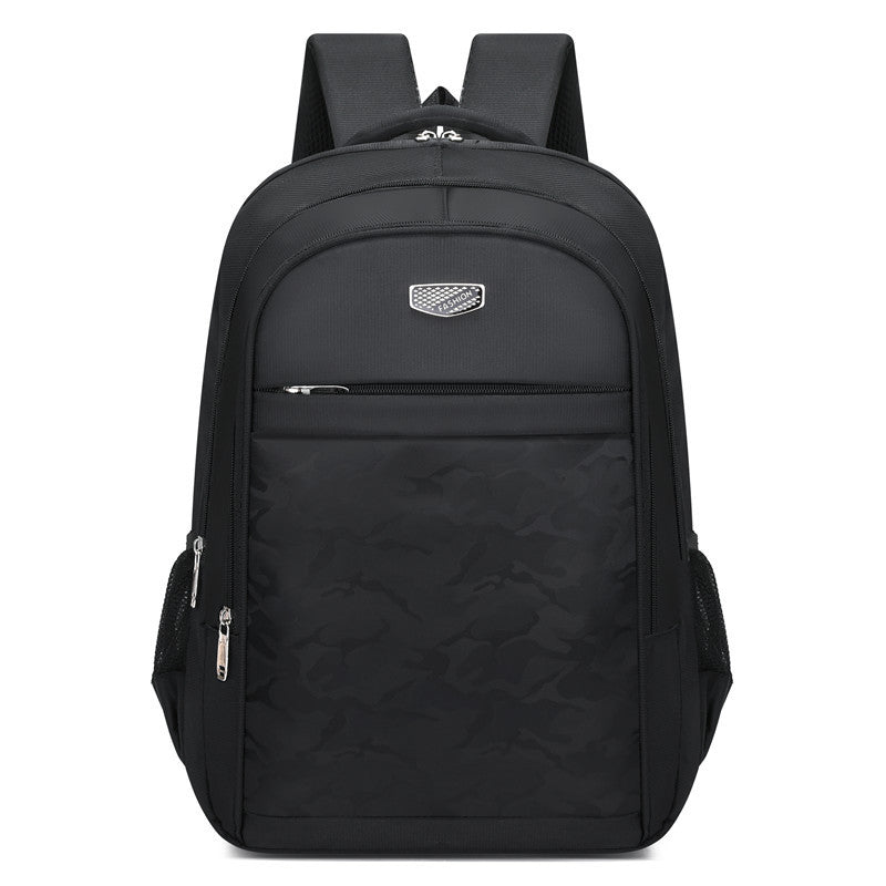 Backpack New Business Leisure Travel Backpack Stylish Simple School Bag Men's and Women's Secondary and College Students Backpack