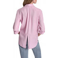 Amazon fashionpolo collar button shirt  springnew arrivalfashionelegantcasualloosetops