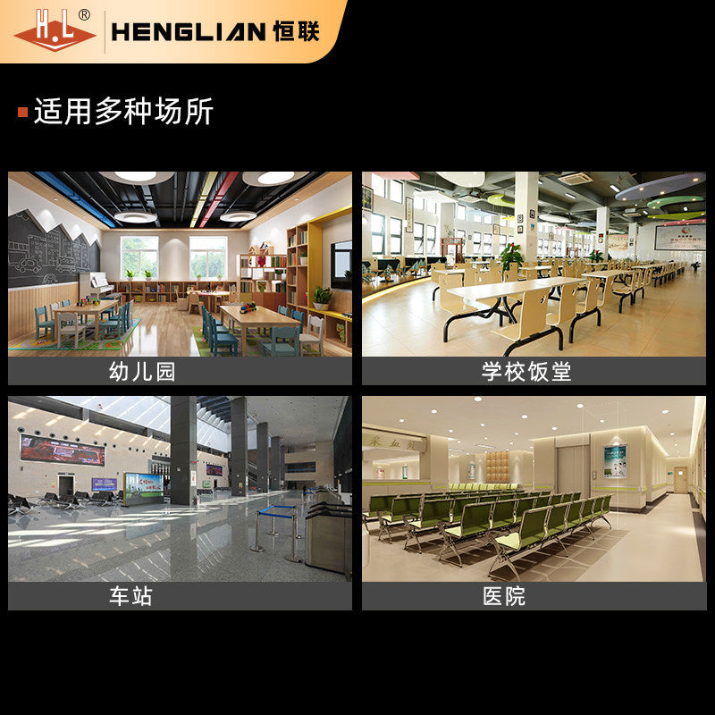 Henglian commercial water boiler fully automatic water inlet 304 stainless steel liner school canteen kitchen electric water dispenser
