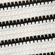 Kids clothing cross-border exclusive for european and american girls new arrival children's black and white suspender tops+pants children's clothing