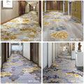 Custom carpets for chain hotels & guesthouses: minimalist, light luxury style, corridor & aisle fire-rated b1, banquet-grade, stain-resistant, full-spread carpeting
