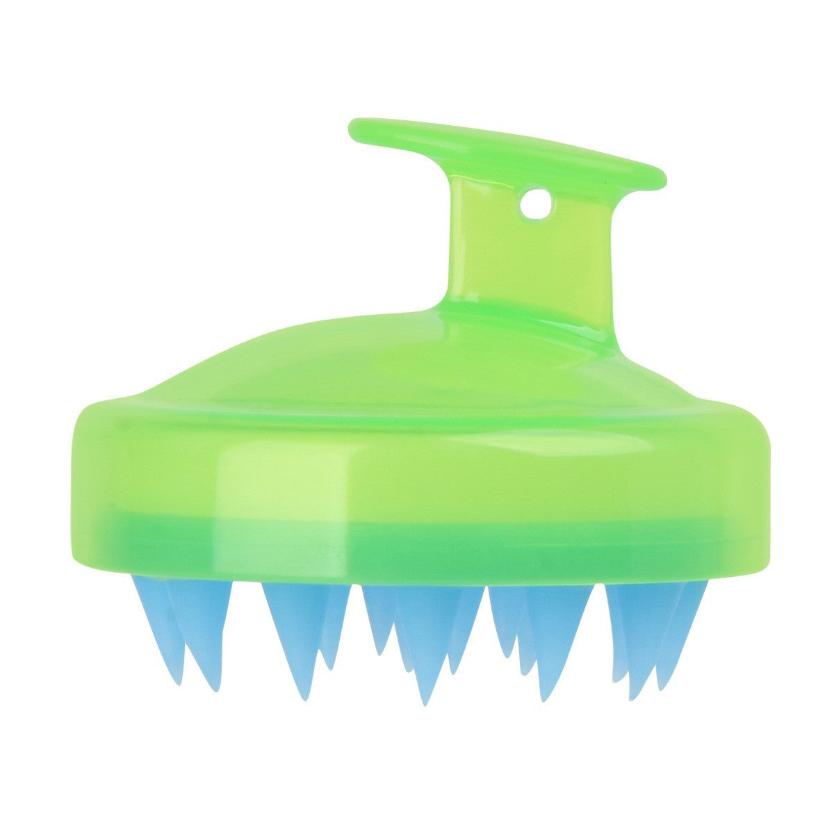 Color Silicone Shampoo Brush Massage Brush Shampoo Artifact Head Massage Comb Hair Grabber Household Silicone Shampoo Brush