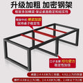 Solid wood conference table school library reading desk business negotiation long table training office desk
