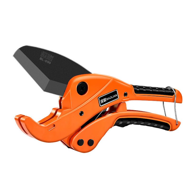 Ppr scissors water pipe professional pvc pipe cutting knife pipe knife scissors quick cutting knife pipe cutting artifact pliers