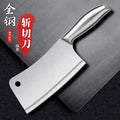 All stainless steel kitchen knife for home bone chopping knife slicing knife meat cutting knife chopping dual-purpose knife chef knife kitchen for home knife
