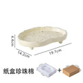Scandinavian ins tall tray jewelry storage ornaments photo props plate entrance storage high-looking stylish plate