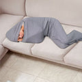 Amazon's new home sleeping bag family comfortable casual heattech mobile pajamas cabin home clothes shark sleeping bag