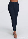 Amazon tiktok pinduoduo foreign trade cross-border fashion raw edge design white jeans for women easiest for match and slimming look