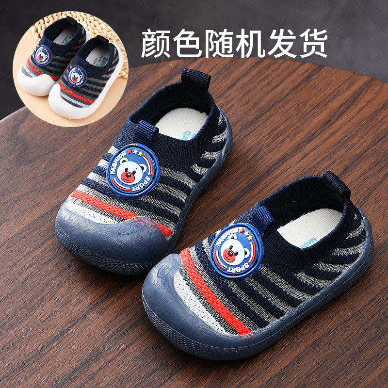 autumn collection: new fall toddler shoes for baby girls (0-1-3 years) - fabric spring/autumn first walker shoes for baby boys