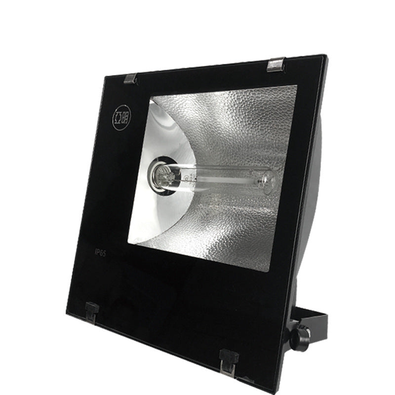 Mingming Lighting Metal Halide Lamp 150W250W High Pressure Sodium Lamp TG168 Flood Light Factory Warehouse Searchlight