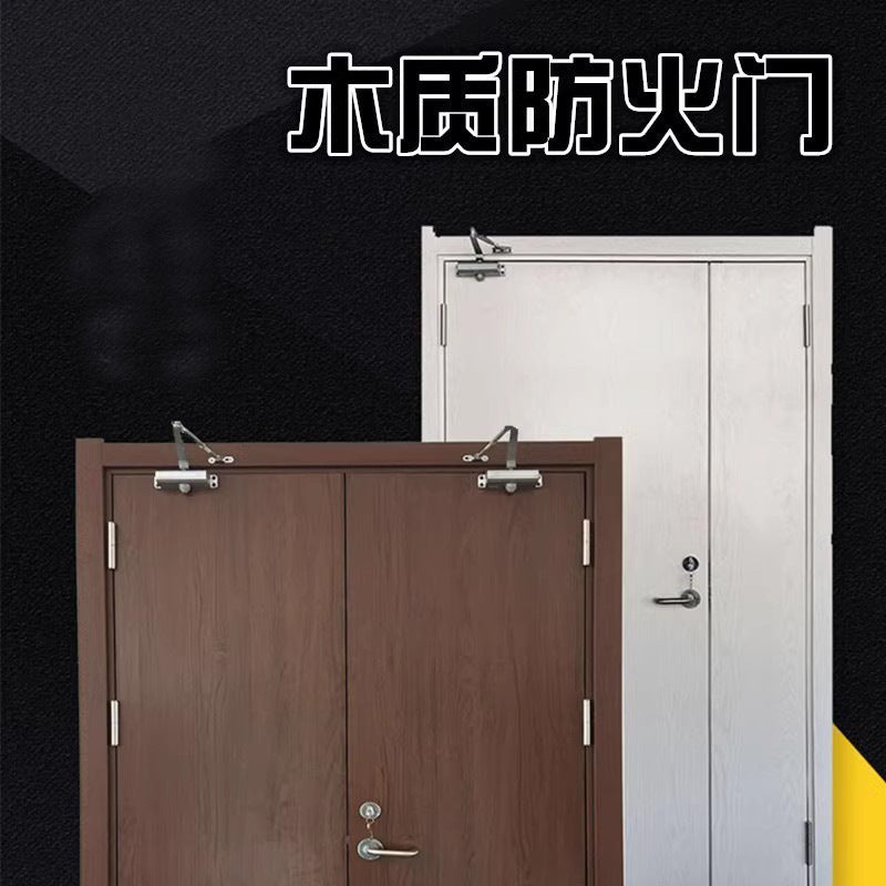 Fire doors, wooden escape channels, security doors, fire doors, shopping malls, hotels, engineering anti-theft doors, fire swing doors, wooden doors