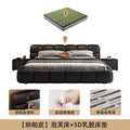 Puff bed + 9-zone 5d latex mattress combination model