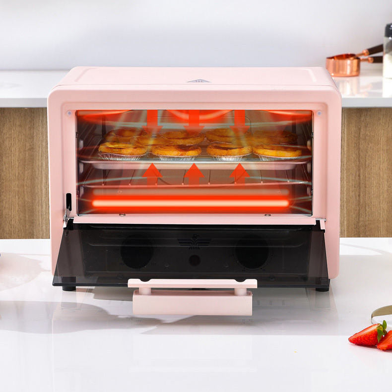 Small electric oven for homemini multifunctional oven fully automatic dormitory popularall-in-one oven gift wholesale
