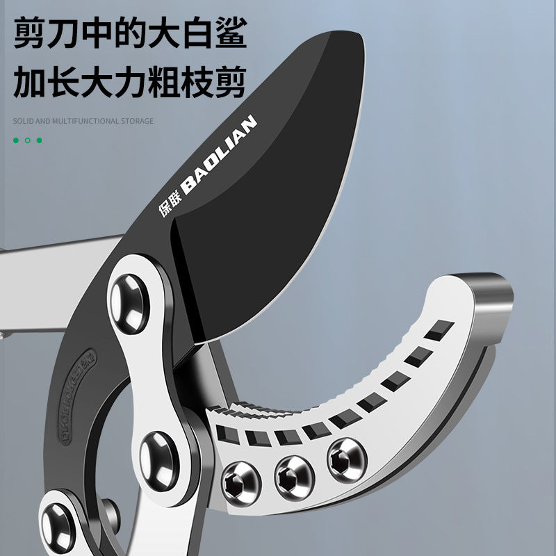 Pruning shears fruit tree pruning pruning branches pruning shears garden large strong pruning branches strong thick branch shears