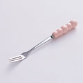 Pink fork