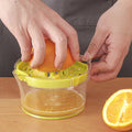 multifunctional manual juicer - fruit juice machine for lemons, oranges, and more - kitchen gadget for home use