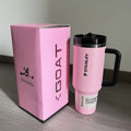 stanley 40oz ice cup 304 stainless steel vacuum insulated cup outdoor portable handle car cup