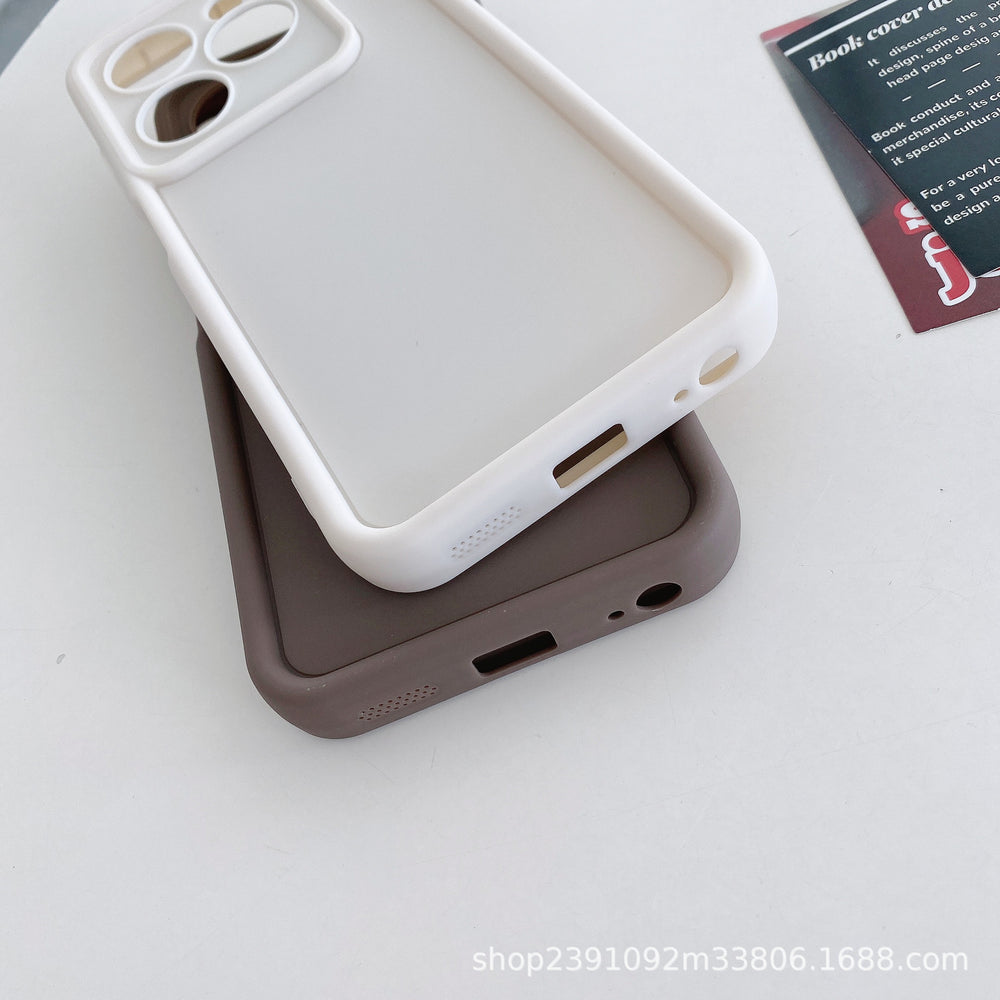 hot model suitable for transsion infinix mobile phone case smart 8 eye ladder tecno emery mobile phone case