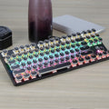 Meishang e-family 917 punk mechanical keyboard 87-key gaming keyboard office keyboard aliexpress ebay amazon