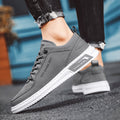 Canvas shoes men's shoes spring breathable ice silk deodorizing filter cloth shoes new arrivaltrendyeasiest for matchmen slip-on low-top shoes