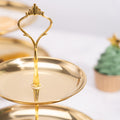 Display stand, light luxury fruit plate, dry snacks, cake, cross-border snacks, table setting, wedding stainless steel tray, three-layer display