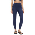 High-waisted butt-lifting leggings for women, mesh panel, breathable running & fitness training pants, barely-there yoga pants d26062
