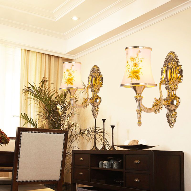 Bedside lamp wall lamp new arrival wall-mounted corridor living room bedroom master bedroom wall lamp led super bright lamp