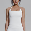 new arrival tight sports intimates women's padded i-shaped back yoga tops pilates fitness vest