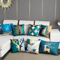 Nordic sofa throw pillow cover, light luxury high-end living room office decorative cushion, bed headrest cushion, wholesale from manufacturer