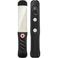 High-intensity led work light - rechargeable, with magnetic base, for auto repair, night market, and emergency use